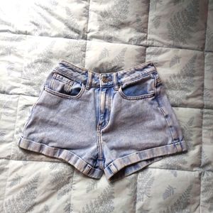Pacsun jean shorts